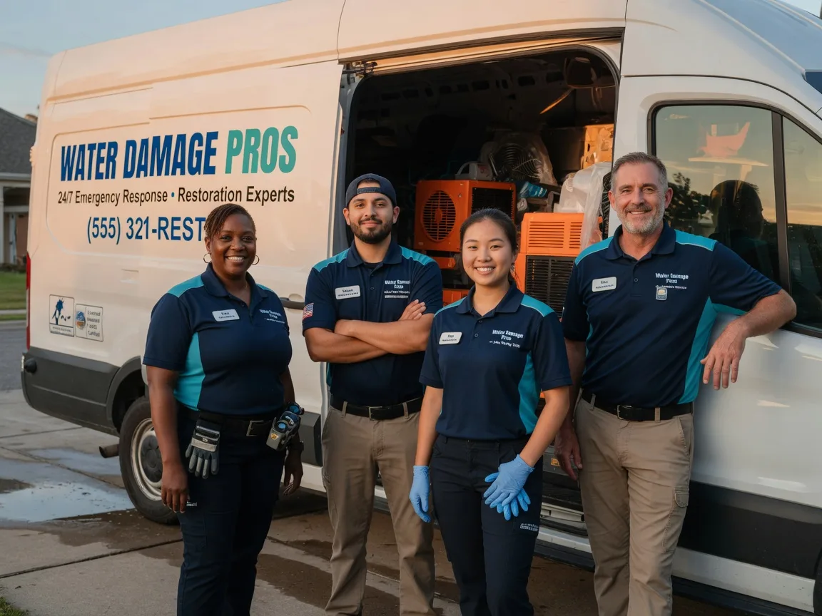 Water Damage Restoration company in Morton, IL